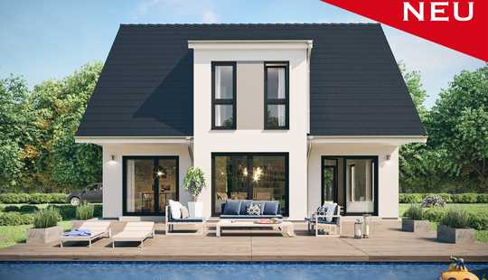 Bild von Modernes KFW 40 ScanHaus mit Grundstückshinweis in HH Wilhelmsburg!