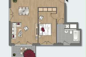 Schöne 2-Zimmer-Wohnung in der EuropaCity, Berlin Mitte – 10557 Moabit, Berlin – Vorschaubild 9