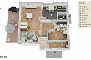 Ihr neues Zuhause – Geräumiges Einfamilienhaus in Mettingen-Schlickelde – Steinfurt (Kreis) – Vorschaubild 12