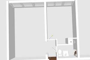 RESERVIERT:Helles Appartement mit Aufzug im Haus – Moerser Str. 249, 47198 Hochheide, Duisburg – Vorschaubild 2