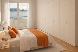 Familienfreundliche 3-Zimmer-Wohnung mit Terrasse und Gartenanteil – Hildegard-Knef-Straße 101, 40549 Heerdt, Düsseldorf – Vorschaubild 3