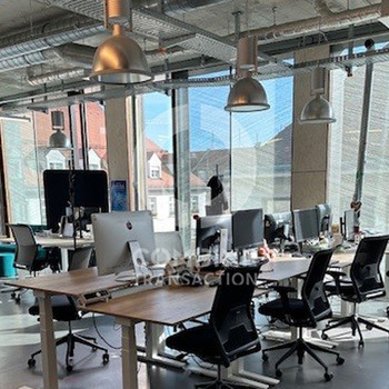 Loftbüro im Herzen von München. combine Transaction