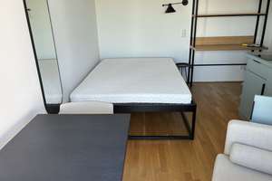 Schöner Wohnen: günstig geschnittenes 1-Zimmer-Appartment – Maximilian-Kolbe-Allee 10, 81739 Altperlach, München – Vorschaubild 3
