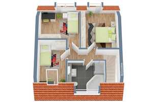 Perfektes Zuhause für die Familie: Modernes Reihenmittelhaus in Schwieberdingen – Ludwigsburg (Kreis) – Vorschaubild 21
