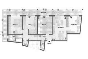Großzügiges Wohnen für Groß & Klein: Moderne 4-Zimmer-Wohnung + Balkon – 67063 Friesenheim, Ludwigshafen am Rhein – Vorschaubild 21