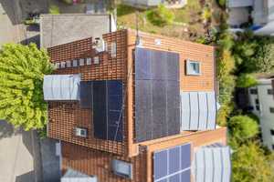 Ihr neues Zuhause: modernes Reihenhaus mit PV-Anlage, Einliegerwohnung, Terrasse & 2 Balkonen – Karlsruhe – Vorschaubild 35
