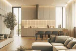 Neubau: Hochwertige und effiziente DHH-Villa auf einem sonnigen Grundstück in begehrter Wohnlage – Die vollständige Adresse der Immobilie erhältst du vom Anbieter., 85604 Zorneding – Vorschaubild 4