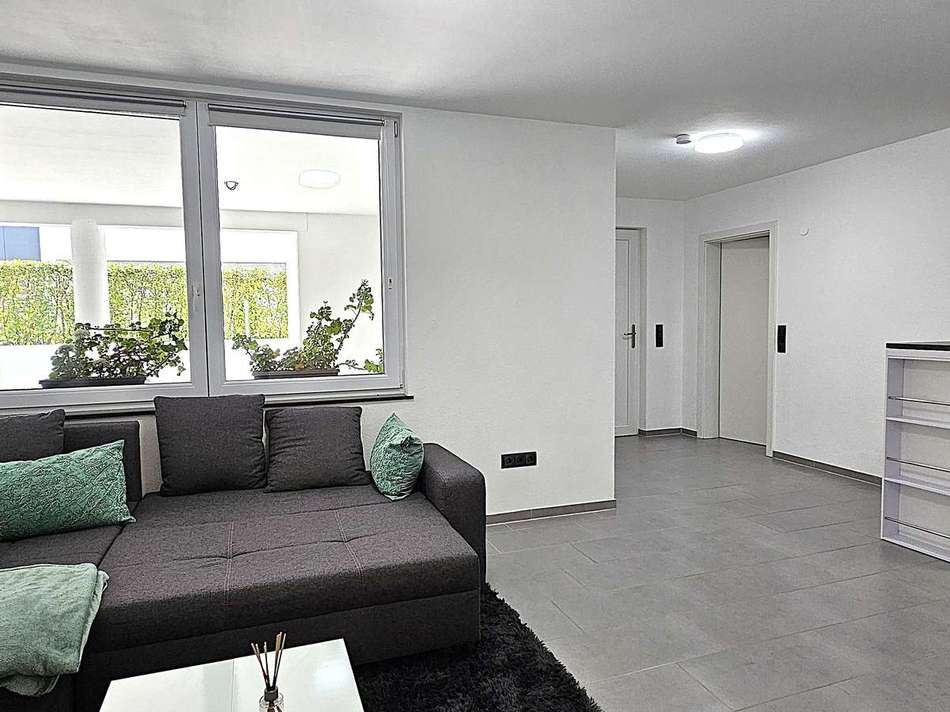 Personalwohnung - Wohnzimmer