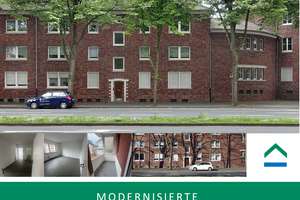 Modernisierte 3,5-Zimmer-Wohnung in Duisburg-Rheinhausen