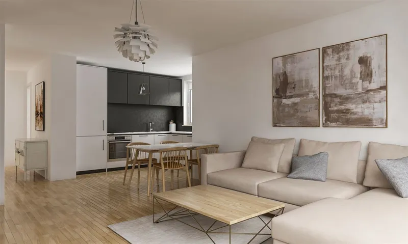 3-Zimmer-Wohnung in Golzheim – seltene Chance mit Entwicklungsperspektive, Düsseldorf – Bild 3