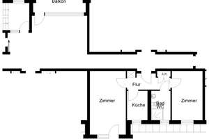 Seniorenwohnung ab 65. Jahren! – Holtstr. 41, 49074 Innenstadt, Osnabrück – Vorschaubild 2