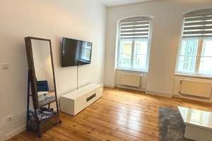 Zeitlich befristet: möbliertes 1-Zimmer-Apartment in Berlin-Friedrichshain – Bänschstr. 29, 10247 Friedrichshain, Berlin – Vorschaubild 3