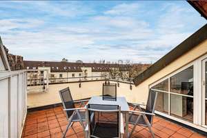 Möbliert: Gut geschnittene Dachterrassenwohnung – Die vollständige Adresse der Immobilie erhältst du vom Anbieter., 80805 Alte Heide-Hirschau, München – Vorschaubild 11