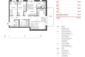 4-Zimmer-Familienwohnung zwischen Wasser, Altstadt und urbaner Ruhe – An der Filmfabrik 9 und 11, 12555 Köpenick, Berlin – Vorschaubild 9