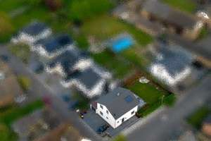 Freistehendes KfW70-Einfamilienhaus mit 7 Zimmern – Platz für eine vierköpfige Familie, EBK, Sauna