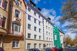 Attraktive Eigentumswohnung mit großem Wohnküchenbereich und Balkon in begehrter Lage am Hangeweiher