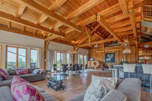HOFANWESEN MIT EXKLUSIVEM CHALET STILVOLL MODERNISIERT MIT POOL UND PANORAMABLICK – Die vollständige Adresse der Immobilie erhältst du vom Anbieter., 83313 Siegsdorf – Vorschaubild 5