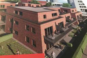 Exklusives möbliertes Appartement mit eigener Terrasse  direkt am UKM – Fliednerstr. 11, 48149 Sentrup, Münster – Vorschaubild 1