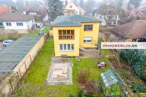 IMMOBERLIN.DE - Wohlfühllage! Attraktiv strukturiertes Ein-/Zweifamilienhaus mit großem Südgarten – Die vollständige Adresse der Immobilie erhältst du vom Anbieter., 12309 Lichtenrade, Berlin – Vorschaubild 7