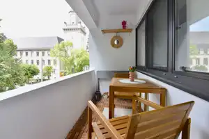 Schöne, ruhige,komplett sanierte 2 Zimmer Wohnung direkt am Stadtgarten – Krefeld – Vorschaubild 16