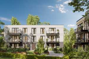 Weißensee: Langhansstr: ERSTBEZUG im NEUBAU ab Anfang 2026: 3-4 Zi-Wohnung mit 2 SÜD Balkonen – Berlin – Vorschaubild 5