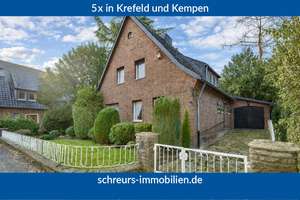 50er-Jahre-Landhausjuwel am Park von Haus Neuenhofen – Charme & Charakter im Herzen von Bockum! – Die vollständige Adresse der Immobilie erhältst du vom Anbieter., 47800 Bockum, Krefeld – Vorschaubild 1