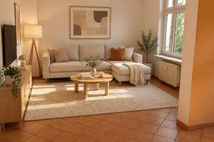 Wohnen mit Charme und Komfort – gepflegte 3-Zimmer-Wohnung mit Balkon in Duisburg-Neudorf
