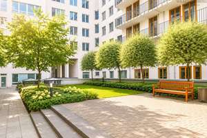 Bezugsfrei mit eigener grüner Terrasse: Top City-Wohnung in bester Lage am Spittelmarkt – Die vollständige Adresse der Immobilie erhältst du vom Anbieter., 10117 Mitte (Ortsteil), Berlin – Vorschaubild 2