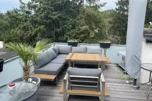 Schickes "KfW-55-Standard" saniertes Townhouse in Krefeld-City * ca. 176 m² Wfl. * sofort frei! * – Krefeld – Vorschaubild 4