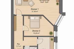 bezugsfreie Wohnung mit liebevoll erhaltenen Altbauelementen in zentraler Lage – Barfusstraße 9, 13349 Wedding, Berlin – Vorschaubild 9