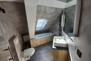Luxus-Dachgeschosswohnung im Herzen von Mannheim (Erstbezug nach Komplettsanierung, Balkon, Aufzug)
