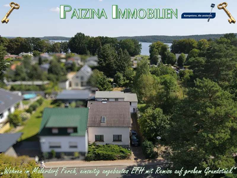 Nettes Wohnhaus mit ausgebauter Remise im Malerdorf Ferch, Potsdam Mittelmark Kreis – Bild 3