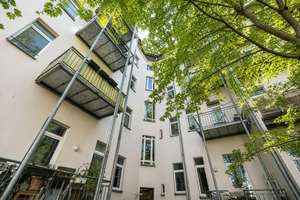 LEBENSQUALITÄT PUR | Moderne Eigentumswohnung mit Balkon und Wohlfühlcharakter – Die vollständige Adresse der Immobilie erhältst du vom Anbieter., 4107 Zentrum-Süd, Leipzig – Vorschaubild 11
