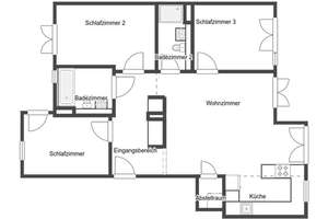 Ihr Rückzugsort in Wiesbaden: Stilvolles Wohnen mit Terrasse & Garten – Die vollständige Adresse der Immobilie erhältst du vom Anbieter., 65199 Dotzheim, Wiesbaden – Vorschaubild 12