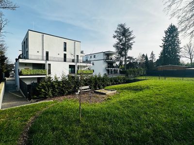 Neubau Penthouse 3 Zimmer mit Dachterrasse und Aufzug Bodentiefe Fenster