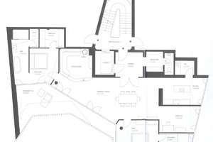 4 Zi-Whg mit Süd-Terrasse Kamin Aufzug u. TG – Johannisstrasse 3, 10117 Mitte (Ortsteil), Berlin – Vorschaubild 10