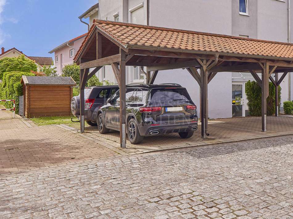 Carport für 2 PKW