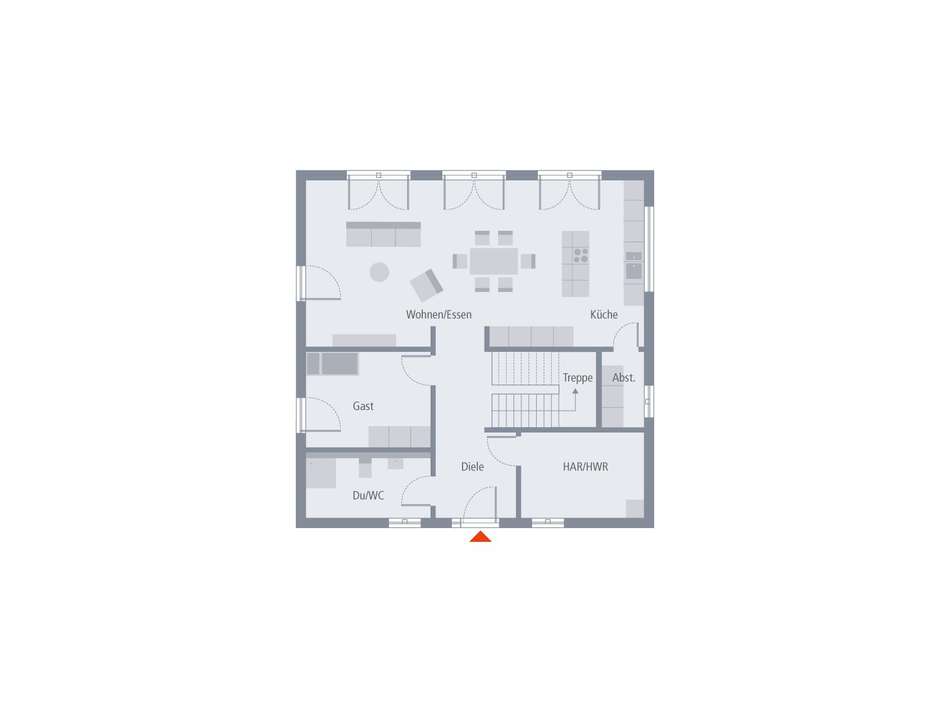 Grundriss EG