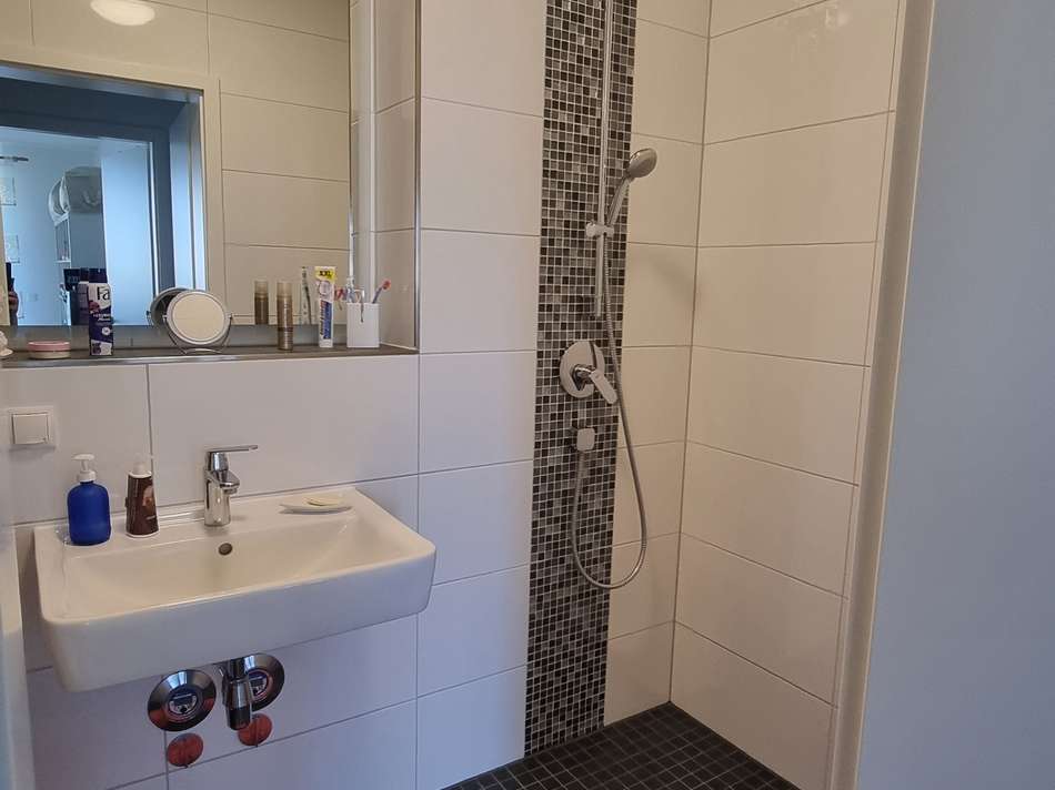 Gäste WC mit Dusche