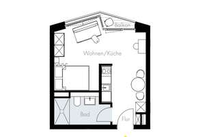 rezy Berlin - Eine urbane Residenz in Berlins Zentrum – Die vollständige Adresse der Immobilie erhältst du vom Anbieter., 13409 Reinickendorf (Ortsteil), Berlin – Vorschaubild 10