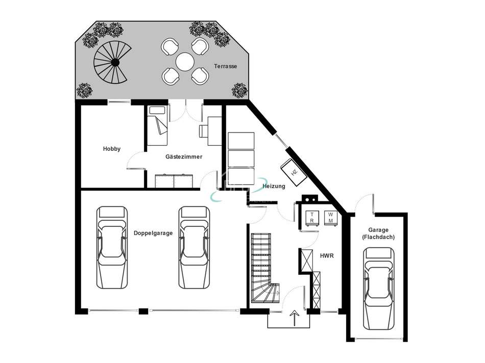 Grundriss EG