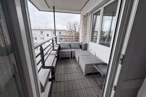 Helle 3-Zimmer-Wohnung im 4. OG mit Balkon in München-Moosach nähe OEZ – Die vollständige Adresse der Immobilie erhältst du vom Anbieter., 80993 Alt-Moosach, München – Vorschaubild 8