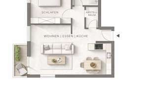 Vollmöblierte Neubauwohnung, 48 m² – Einzug mit dem Koffer, ab 01.09.2026 – Heilbronner str. 6, 60327 Gutleutviertel, Frankfurt am Main – Vorschaubild 10
