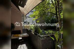 Tauschwohnung: Schöne Altbauwohnung mit Parkettboden