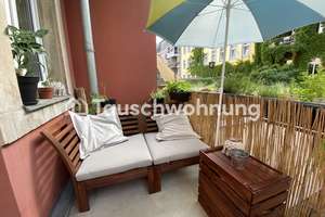 Tauschwohnung: Altbau 2-Raumwohnung mit Balkon in Neustadt – Die vollständige Adresse der Immobilie erhältst du vom Anbieter., 1099 Äußere Neustadt, Dresden – Vorschaubild 1