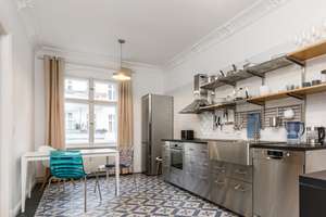 Quiet Elegance – Stilvoll modernisierte Altbauwohnung ruhig gelegen zwischen Plötzensee & Spreebogen – Die vollständige Adresse der Immobilie erhältst du vom Anbieter., 10553 Moabit, Berlin – Vorschaubild 4