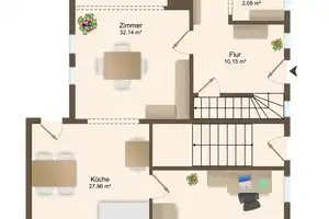 Top modernisiertes Einfamilienhaus auf über 1000 qm Grundstück / Provisionsfrei für Käufer *** 360 G – Segeberg (Kreis) – Vorschaubild 6