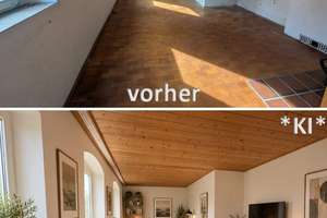Großzügiges Einfamilienhaus mit Garage und kleinem Garten – 91729 Haundorf – Vorschaubild 3