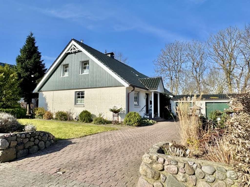 Immobilie in Delve - Viel Raum für die ganze Familie: Wohnhaus in Eidernähe in Delve zu verkaufen - Bild 2