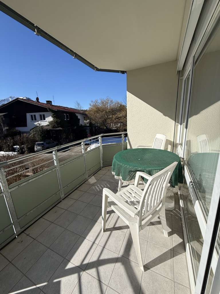 Immobilie in Oberstdorf - Perfekt für einen entspannten Lebensabend - 3-Zimmer-Wohnung mit Balkon - Bild 4